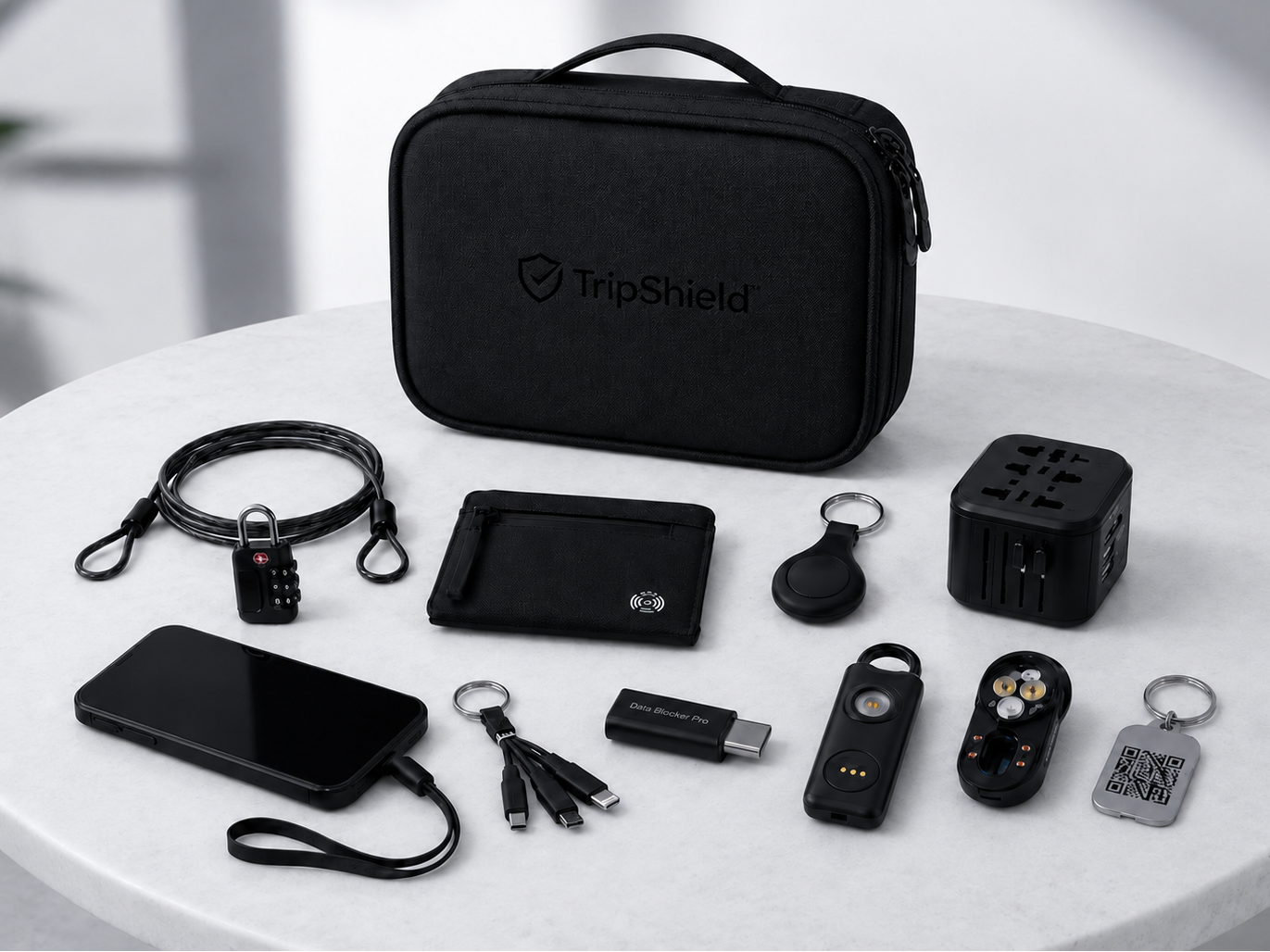 TripShield™ Travel Security Kit